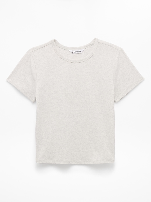 Image number 8 showing, Signature Rib Crop Tee