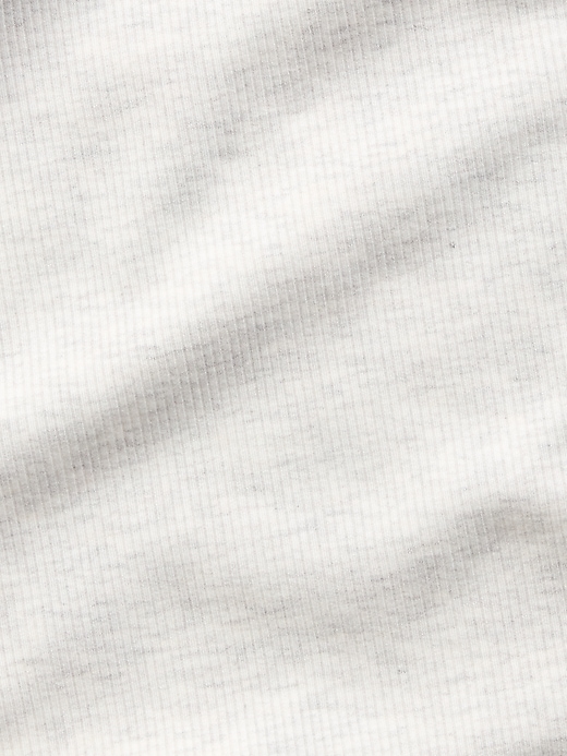 Image number 5 showing, Signature Rib Crop Tee