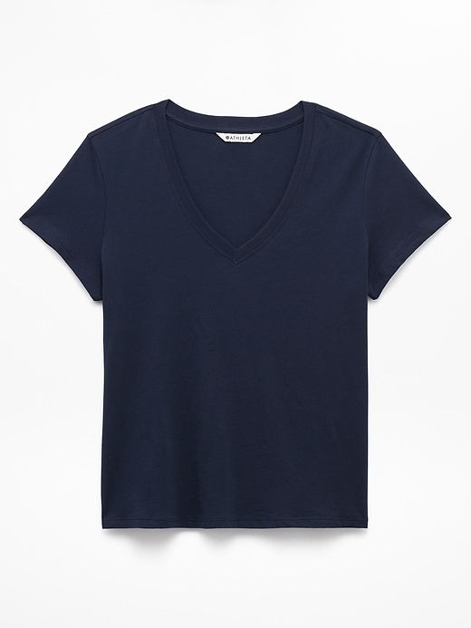 Image number 7 showing, Favorite Cotton V-Neck Tee