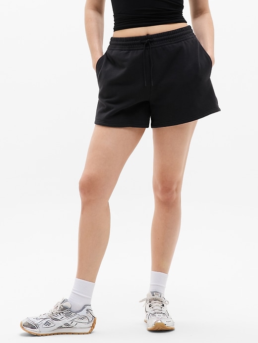 Image number 1 showing, Forever Fleece Mid Rise 4" Short