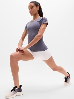 Momentum Flex Tee - Gray - image 2