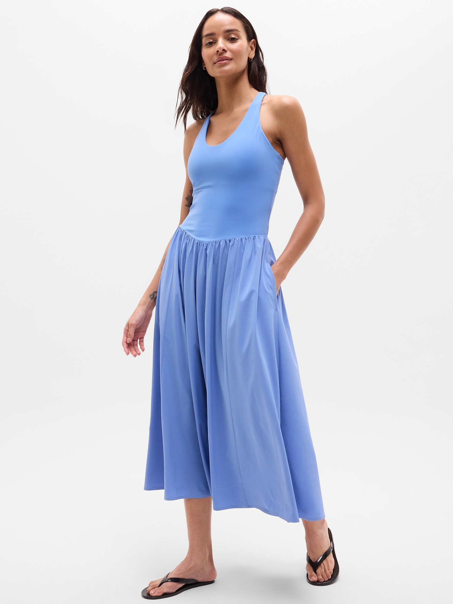 athleta dress blue Women's Active goodyear-welted