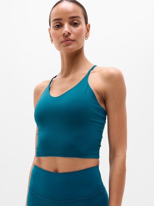 Image number 1 showing, Transcend Thin Strap Crop Bra