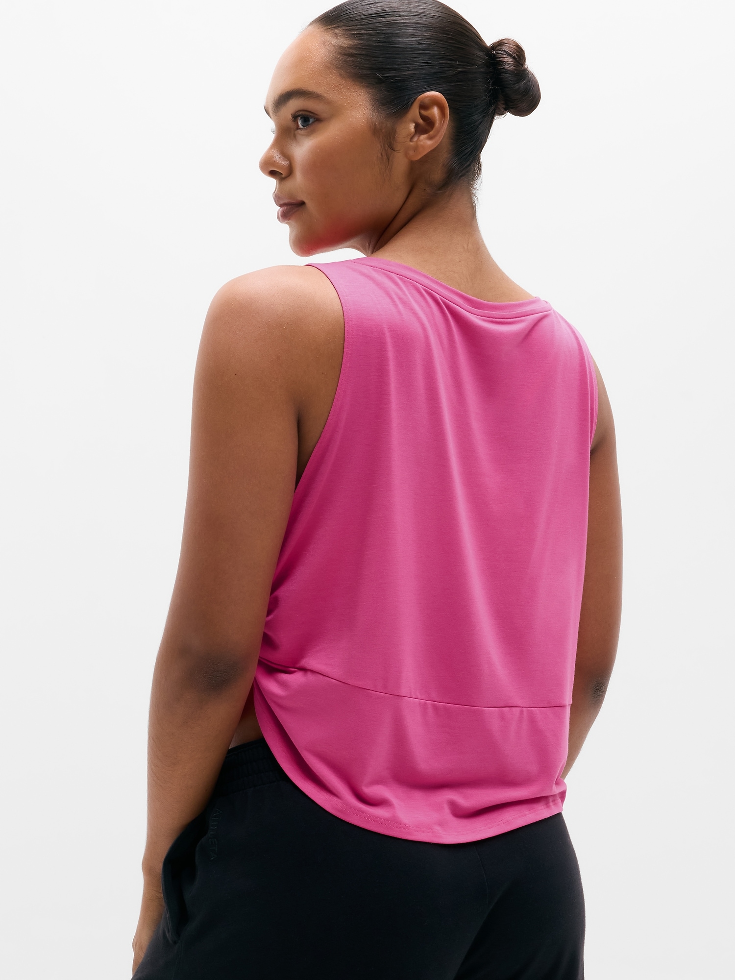 Move With Ease Twist Tank