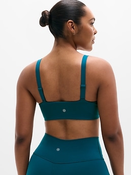 Reform Adjustable Sports Bra A-C - Blue - image 3