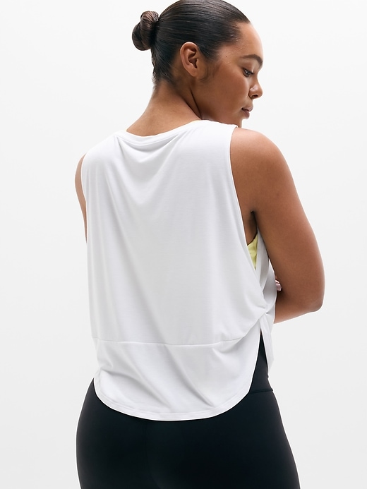 Image number 6 showing, Move With Ease Twist Tank