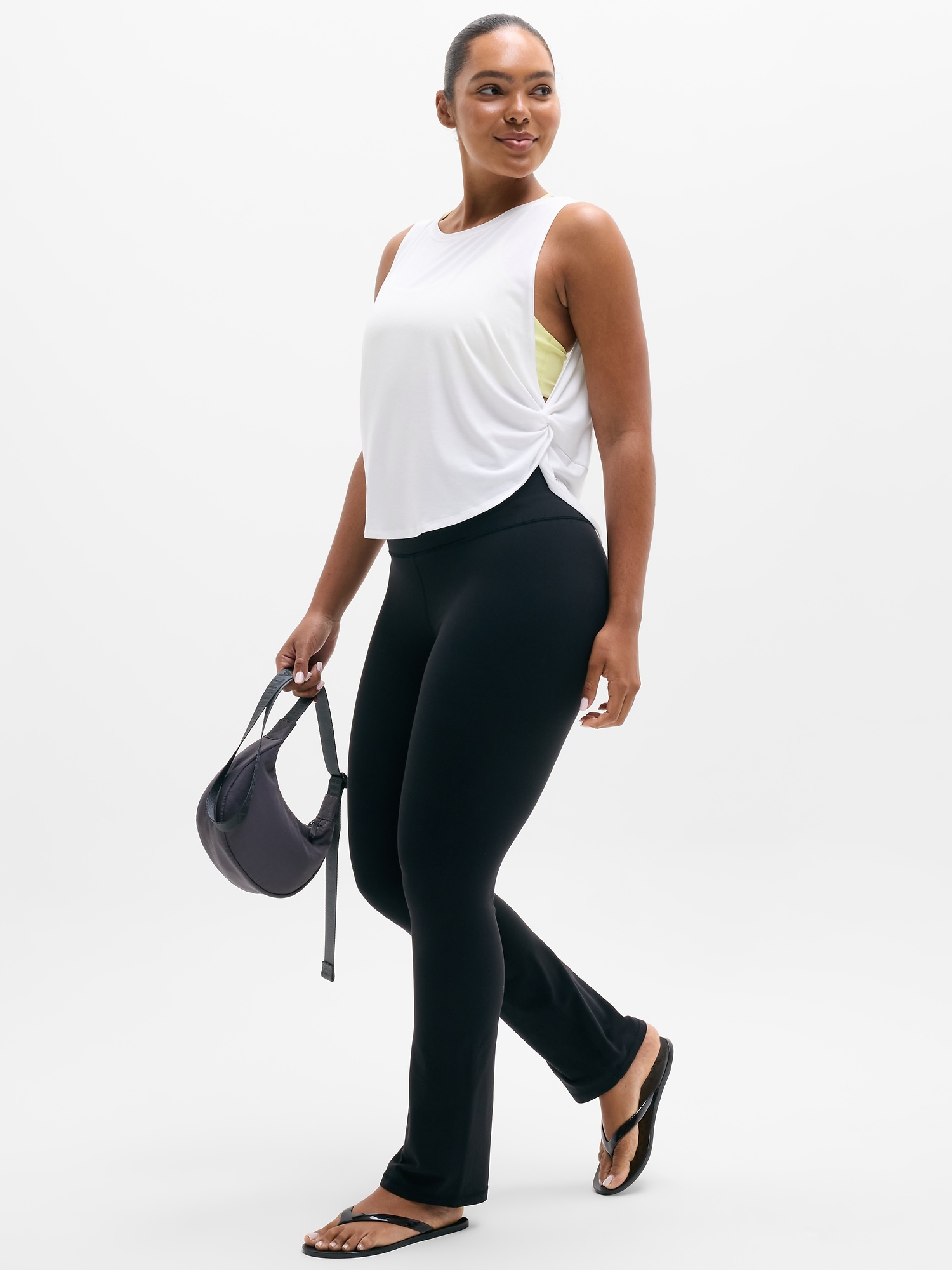 Move With Ease Twist Tank