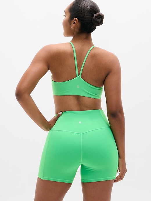 Image number 6 showing, Salutation Stash High Rise 5" Short