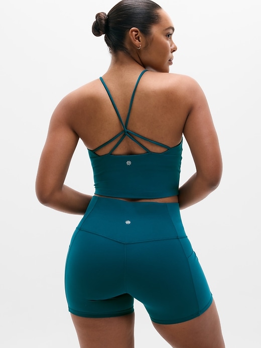 Image number 7 showing, Salutation Stash High Rise 5" Short