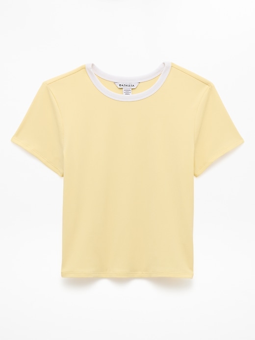 Image number 8 showing, Signature Rib Crop Tee