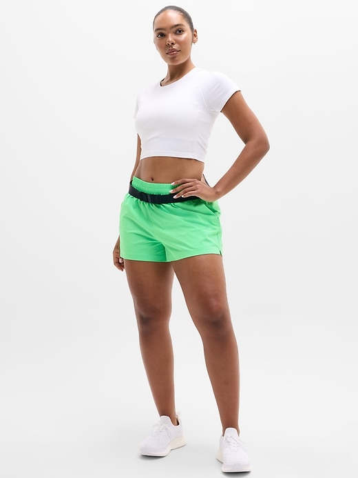 Image number 4 showing, Weekender Mid Rise 3" Run Short