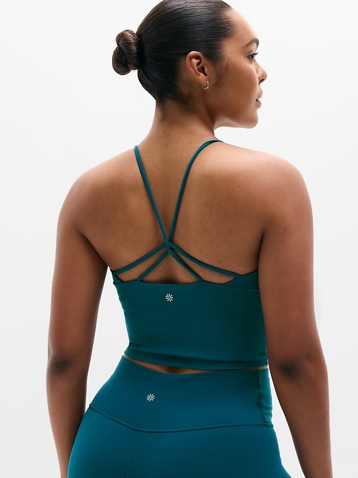 Image number 6 showing, Transcend Thin Strap Crop Bra