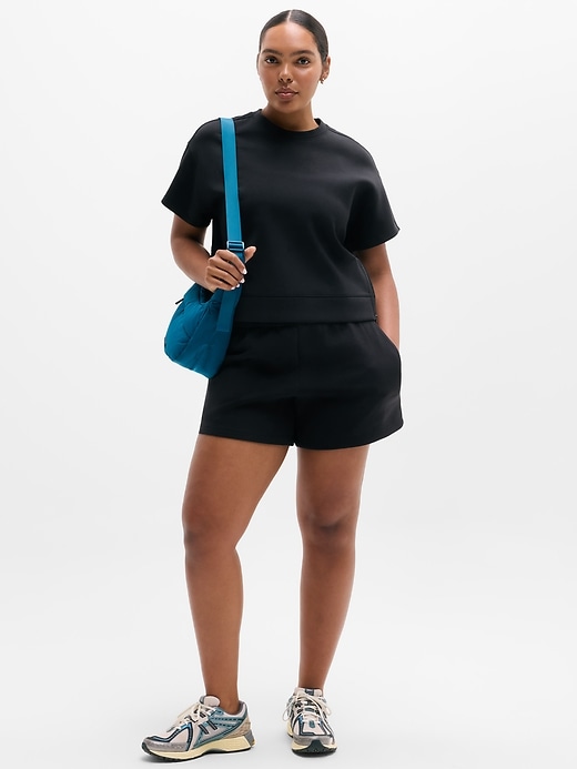 Image number 5 showing, Form Knit Sweatshirt Tee