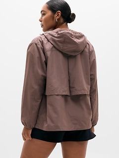 Athleta Valley Jacket - Brown (Driftwood)