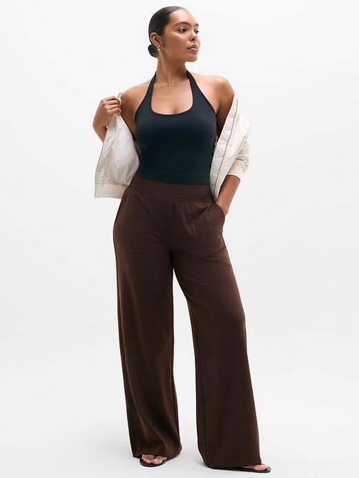 Image number 2 showing, Venice High Rise Wide Leg Pant