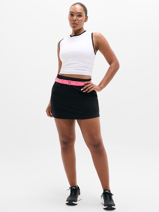 Image number 7 showing, Weekender High Rise 14" Run Skort