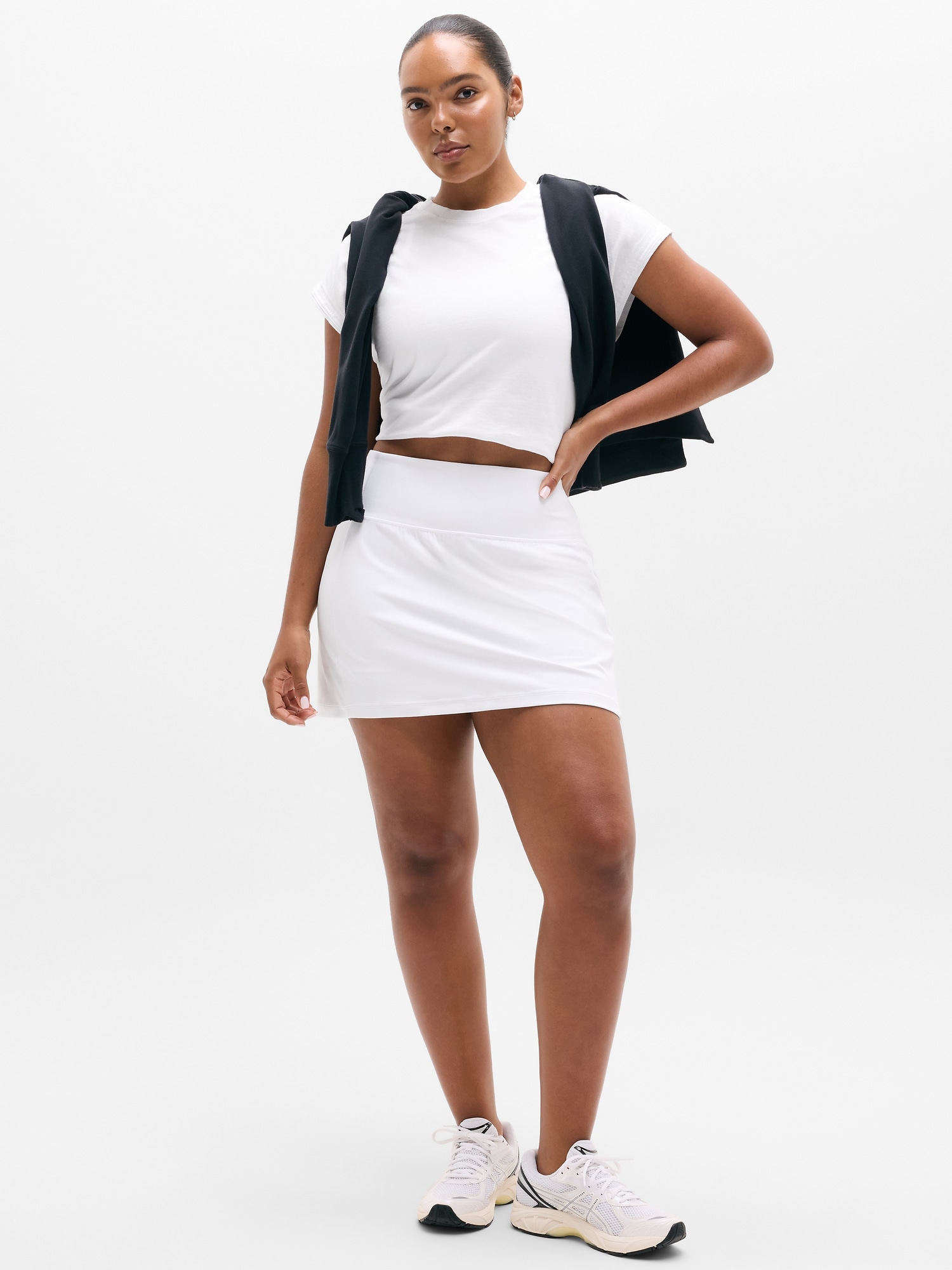 Salutation Stash High Rise 14.5“ Skort