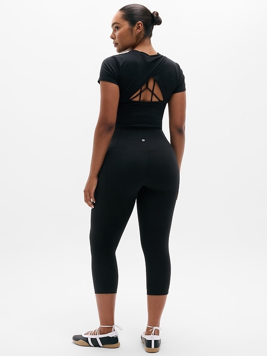 Image number 7 showing, Salutation Stash High Rise Capri