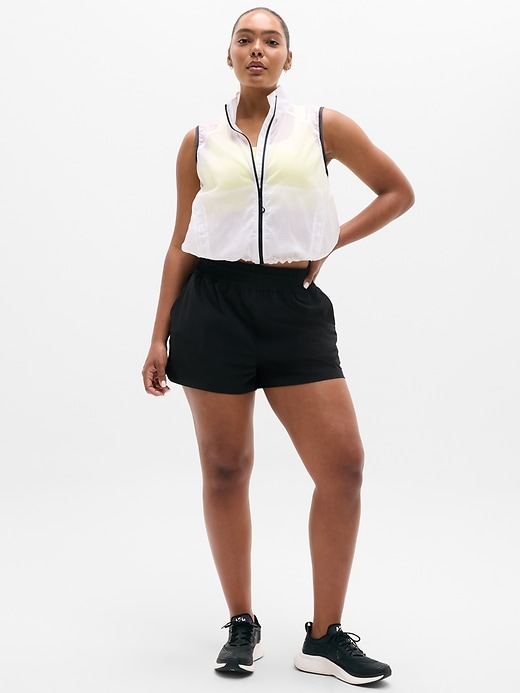 Image number 6 showing, Weekender High Rise 3" Run Short