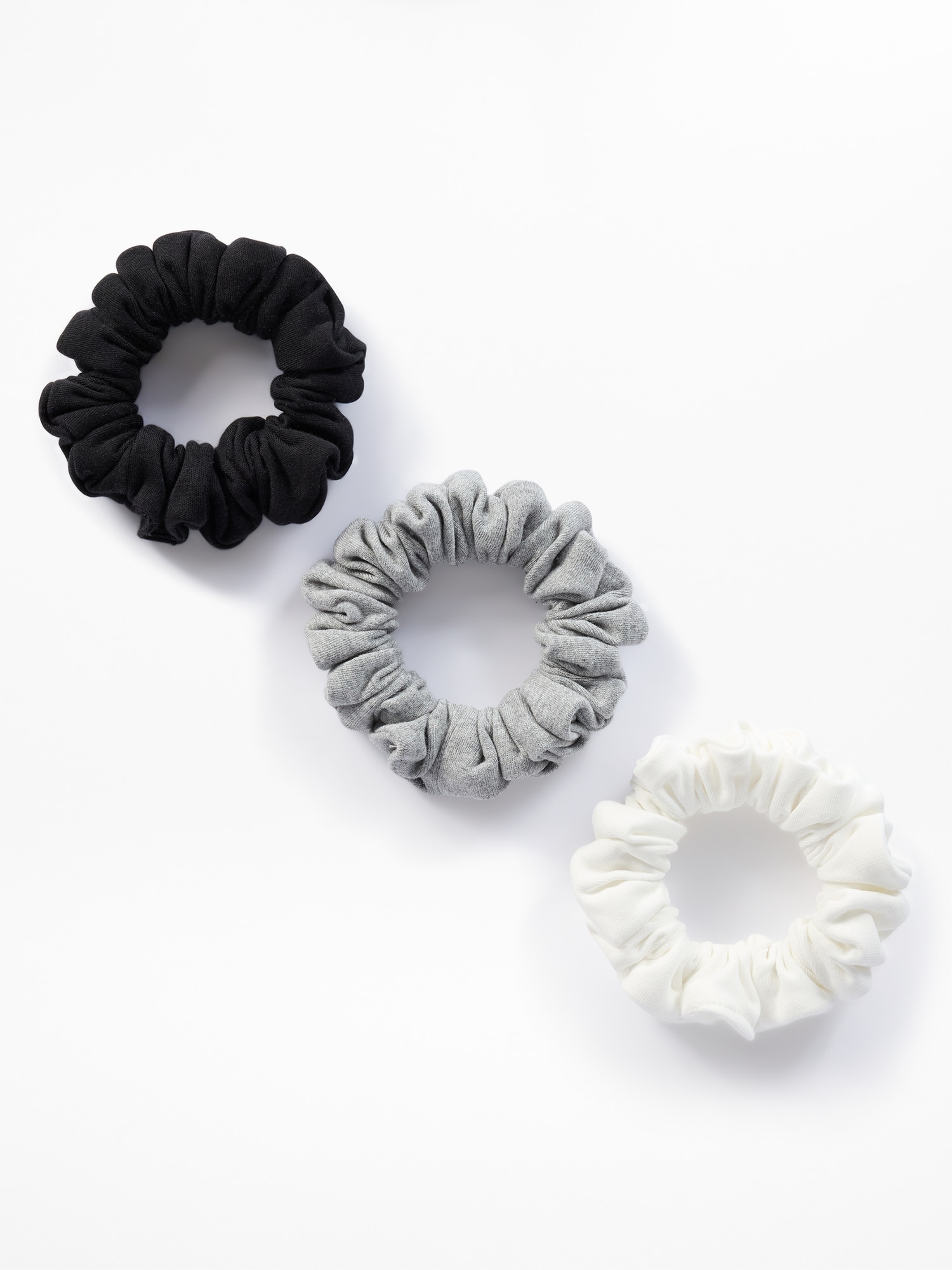 On The Go Scrunchie 3 Pack