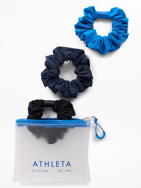 On The Go Scrunchie 3 Pack 2.0