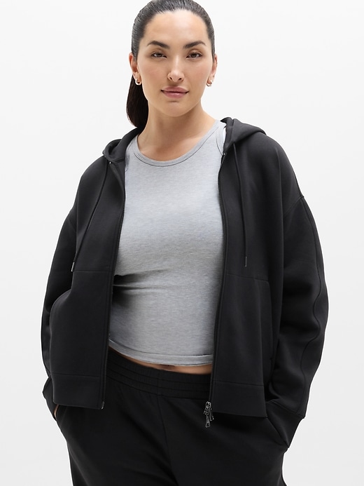 Image number 3 showing, Form Knit Full Zip