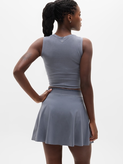 Image number 6 showing, Ace A-Line Tipped 15.5" Skort