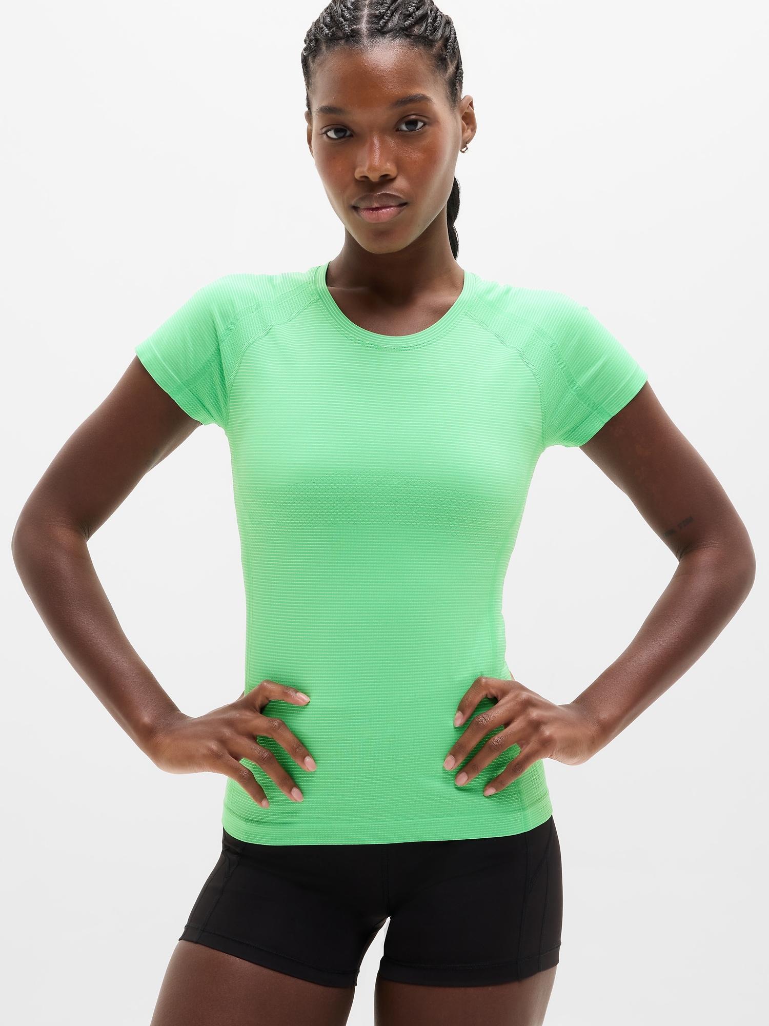 Momentum Flex Tee - Green