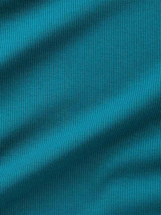 Image number 5 showing, Signature Rib Crop Tee