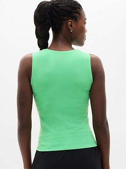 Athleta Momentum Flex Muscle Tank - Green (Palmetto)