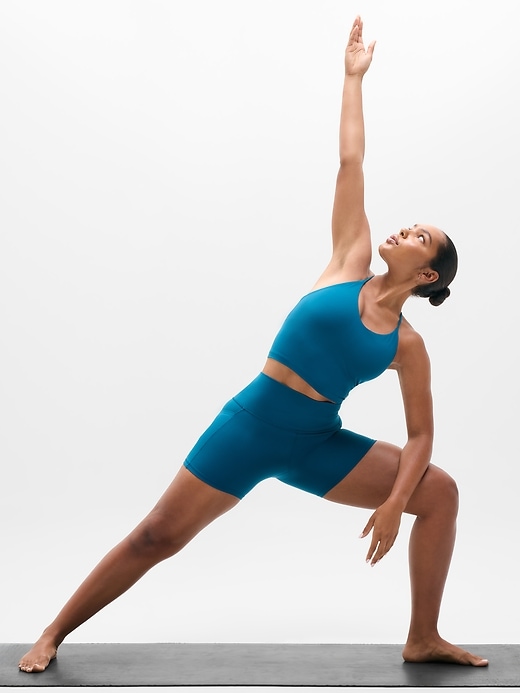 Image number 6 showing, Salutation Stash High Rise 5" Short