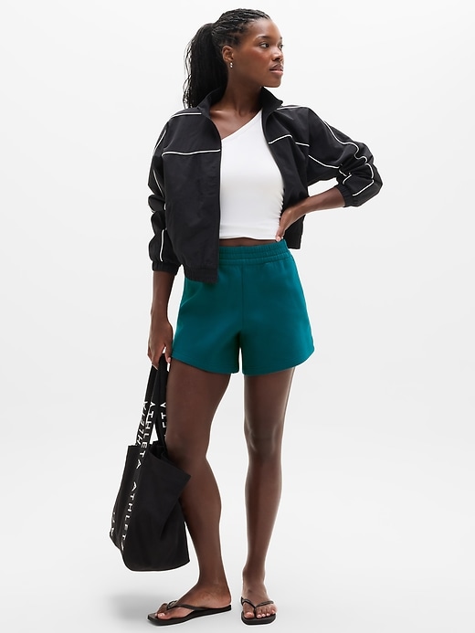 Image number 2 showing, Form Knit Mid Rise 6" Short