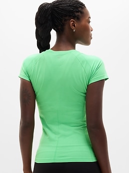 Momentum Flex Tee - Green - image 3