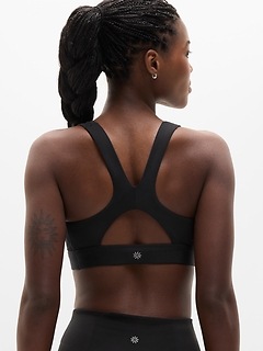 Athleta Interval Sports Bra A-C - Black (Black) - 413267012