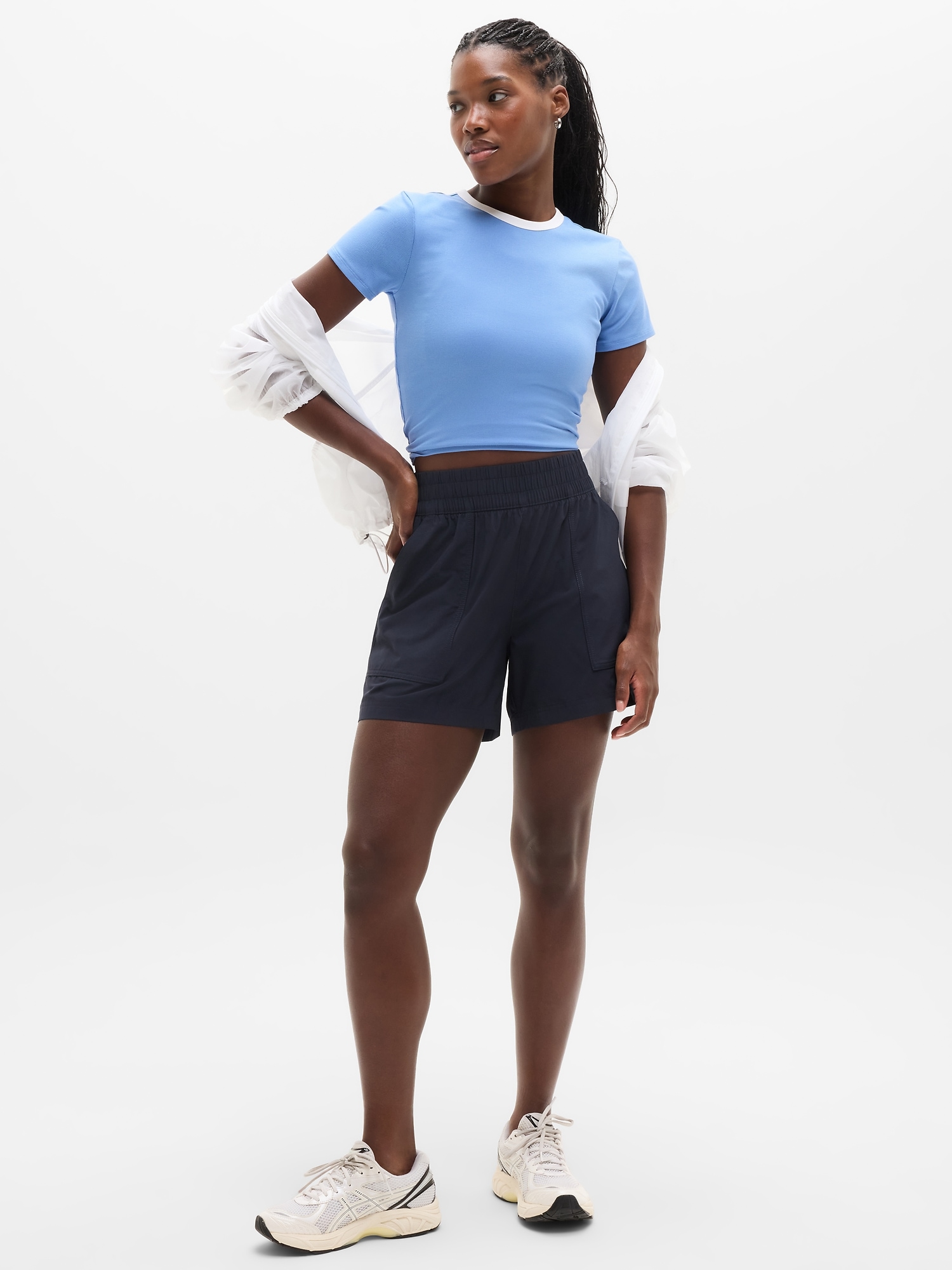 Wayfind High Rise 5" Short