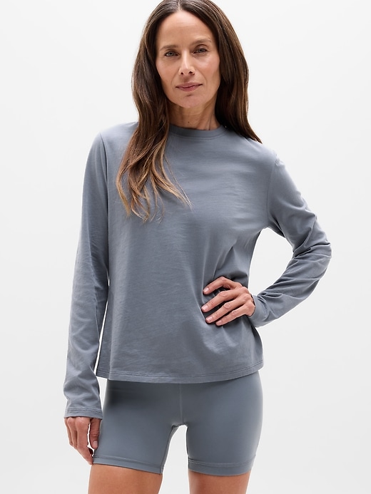 Image number 3 showing, Favorite Cotton Classic Top