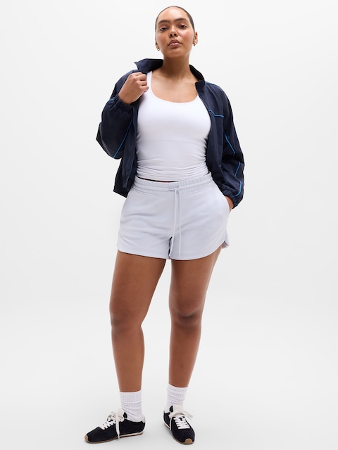 Seasoft Mid Rise 4" Short