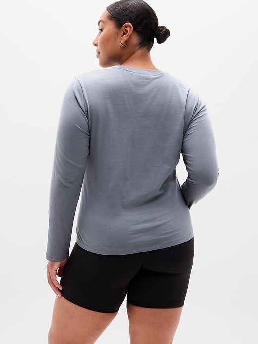 Image number 2 showing, Favorite Cotton Classic Top