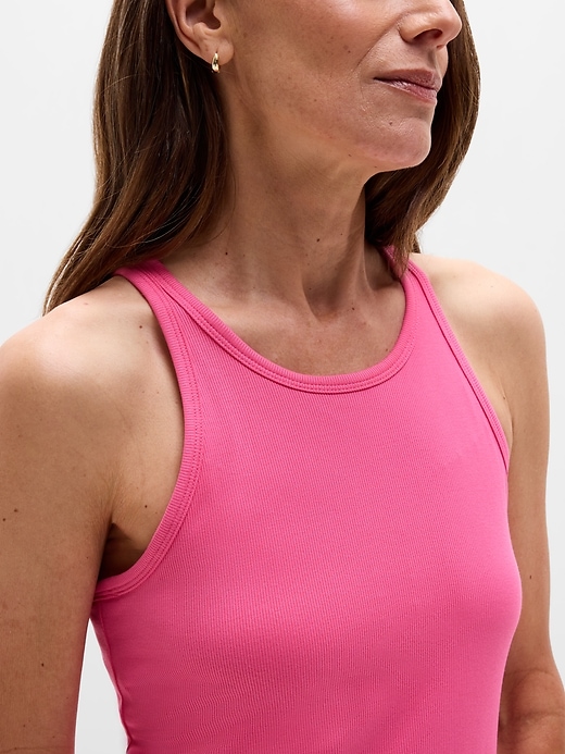 Image number 3 showing, Signature Rib Maxi Dress