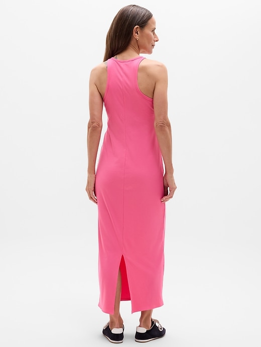 Image number 4 showing, Signature Rib Maxi Dress