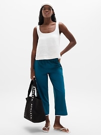 Image number 2 showing, Retreat Linen Tank