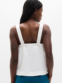 Image number 3 showing, Retreat Linen Tank