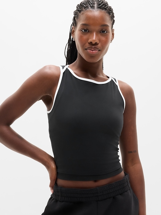 Image number 1 showing, Transcend Open Back Muscle Tank