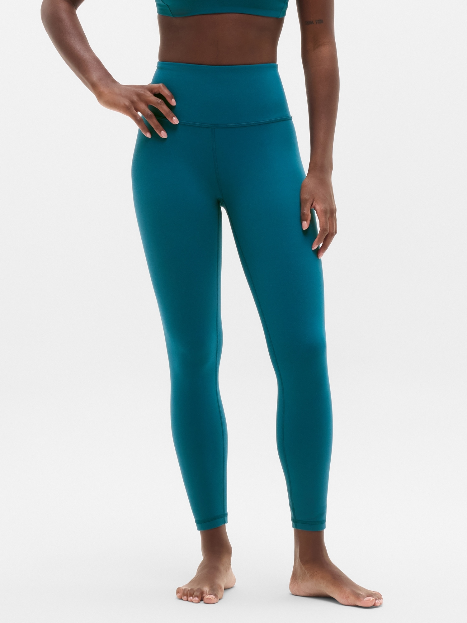Elation Ultra High Rise 7/8 Legging - Green