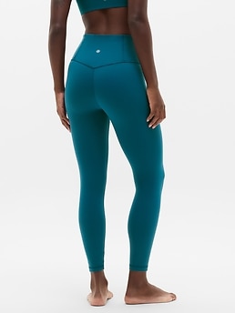 Elation Ultra High Rise 7/8 Legging - Green - image 3