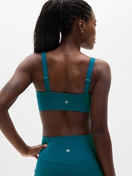 Reform Adjustable Sports Bra A-C - Blue - image 3