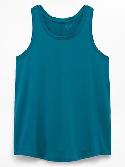 Athleta Move With Ease Tank - Green (Coastal Teal)