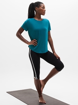 Move With Ease Tee - Green - image 2