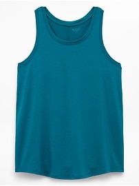 Athleta Move With Ease Tank - Green (Coastal Teal)