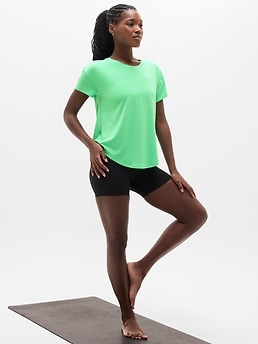 Move With Ease Tee - Green - image 2